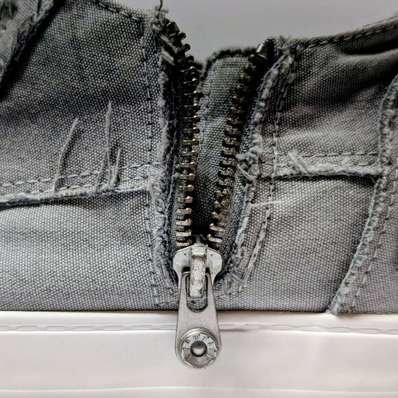 Blowfish Malibu Mamba Platform Sneaker in Sweet Gray Color Washed Canvas - Picture 9 of 16